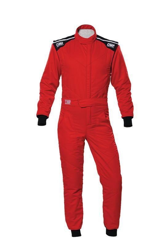 OMP FIRST-S OVERALL SILVER SIZE 48 FIA 8856-2018 + SFI