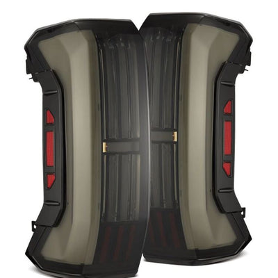 AlphaRex 22-24 Toyota Tundra NOVA-Series Prismatic LED Tail Lights - Alpha-Black