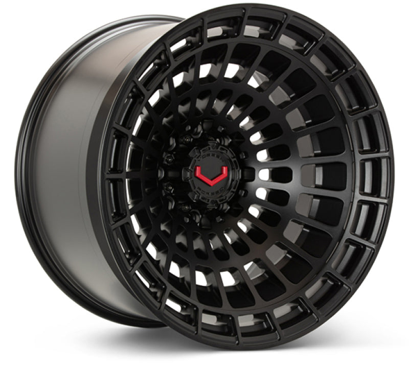 Vossen LCX-04 24x12 - 8x165.1 - ET44 - Ultra Deep - 125.1 - Satin Black Wheel