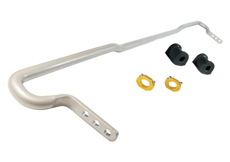 Whiteline 05+ Ford Mustang Coupe (Inc GT/Shelby GT500) Front Heavy Duty Adjustable 33mm Swaybar