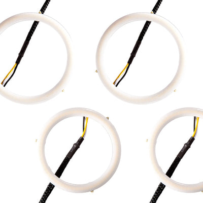 Diode Dynamics Halo Lights LED 70mm/90mm - Red Four