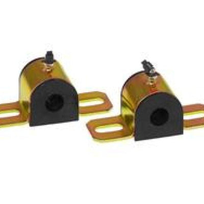 Prothane Universal Greasable Sway Bar Bushings - 27MM - Type B Bracket - Black