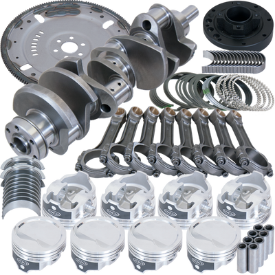 Eagle Ford 302 3.000in Crank 5.090in I-Beam Rod 4.040in Piston Damper/157 Tooth FP Balanced Assembly