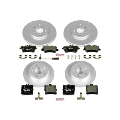 Power Stop 06-08 Mercedes-Benz SLK280 Front and Rear Eurostop Brake Kit