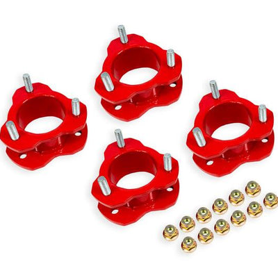 BMR 21-25 Ford Bronco (Exc. Bronco Sport) 2in Leveling Kit - Red