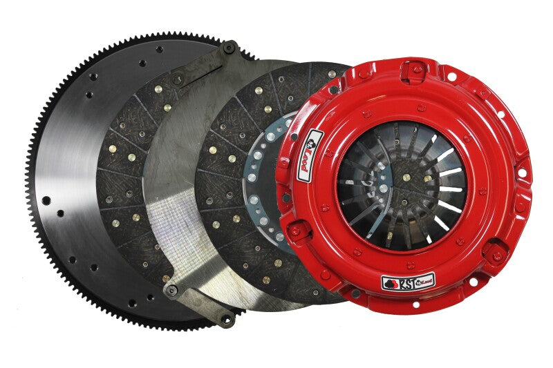 McLeod RST Street Twin Steel Cad LSA 1-1/8 X 26 Spline Org 168 teeth
