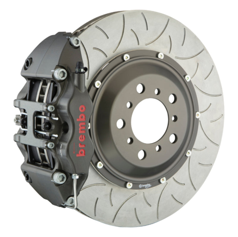 Brembo 08-13 BMW M3 (E90/ E92/ E93) PISTA Front Race BBK 2pc 380x34x65a 2pc Rotor T3