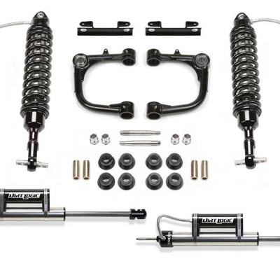 Fabtech 2015-21 Toyota Tacoma 2WD/4WD 6 Lug Models 3in UCA Sys w/Dlss 2.5 C/O Resi & Rr Dlss Resi