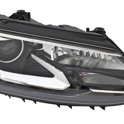 Hella 2013-2014 Volkswagen Jetta Headlight Assembly