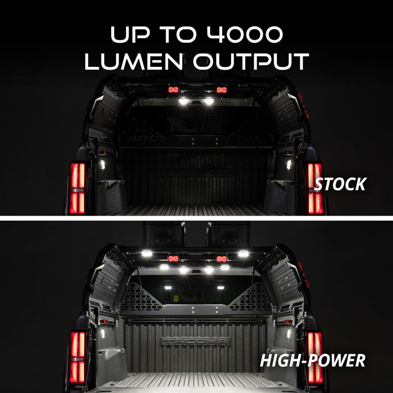 Diode Dynamics Stage Series LED Bed Light Kit for Kuat IBEX Bed Rack