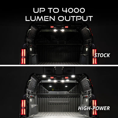 Diode Dynamics Stage Series LED Bed Light Kit for Kuat IBEX Bed Rack