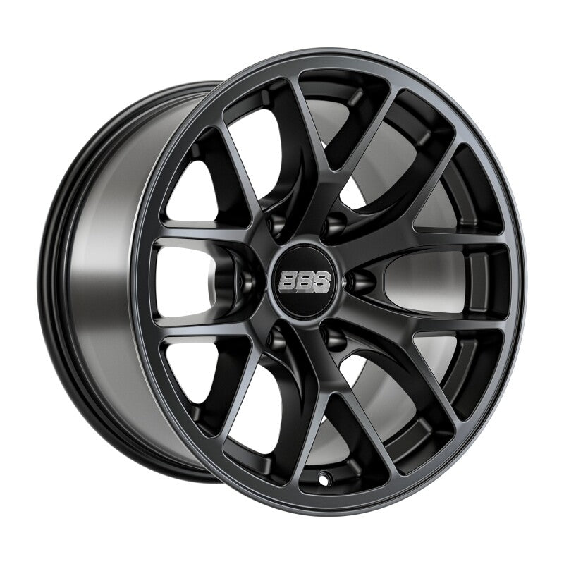 BBS TS-P 17x9in - 6x139.7 - 106.1 CB - ET-12 - Satin Black Wheel