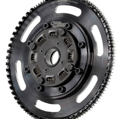 Clutch Masters 06-13 BMW E90/E92 M3 4.0L/11-16 BMW F10 M5 4.4L 7-Spd DCT Steel Flywheel w/Sprung Hub