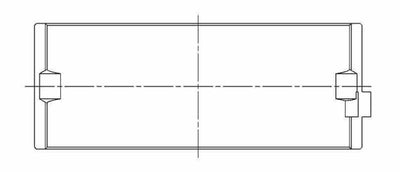 ACL Toyota 4AGE/4AGZE (1.6L) Standard Size High Performance w/ Extra Oil Clearance Main Bearing Set