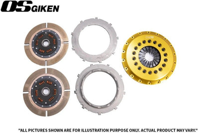 OS Giken Toyota Supra MA70 - 7MGTE TR Twin Plate Clutch