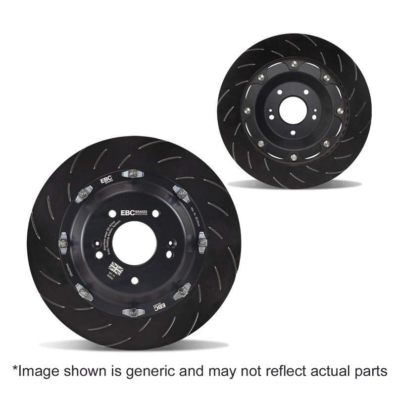 EBC Racing 01-07 Acura RSX Type S 2.0L Front 2 Piece Rotor Replacement (Pair)