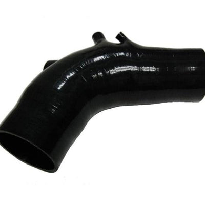 Torque Solution Turbo Inlet Hose Black (Recirc): 02-07 WRX / 04-20 STI / 05-09 Legacy GT (3in Inlet)