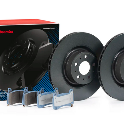 Brembo OE 17-23 Tesla Model 3/20-23 Model Y EV Brake Kit - Front