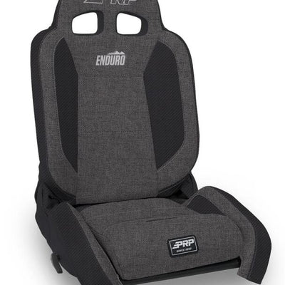 PRP EnduroTrail Reclining Suspension Seat - Gray Tweed - Driver