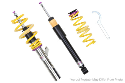 KW Mercedes-Benz C-Class (W204) RWD w/ Electronic Dampers KW V2 Comfort Kit Bundle