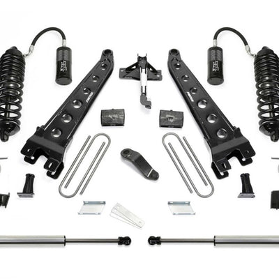 Fabtech 19-20 Ford F450/F550 4WD Diesel 6in Rad Arm Sys w/4.0 & 2.25Dl