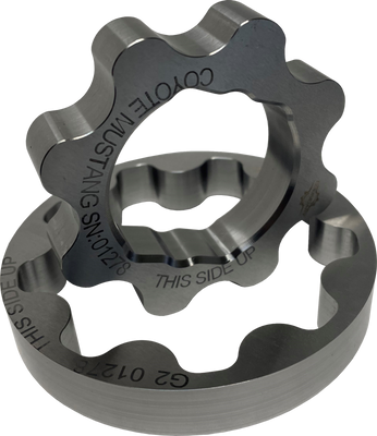 Boundary 2011+ Ford Coyote Mustang/GT350 V8 Billet Oil Pump Gear - MartenWear Treated