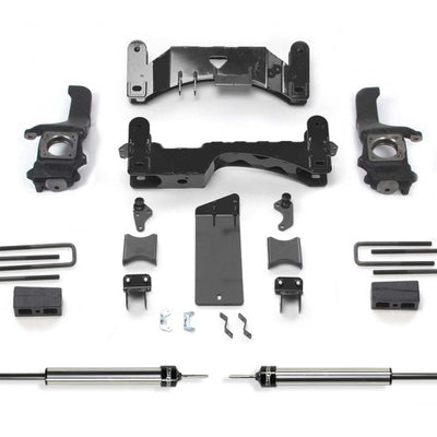 Fabtech 16-19 Toyota Tundra 4WD Trd Pro 4in Perf Sys w/Dlss 2.5 C/Os & Rr Dlss