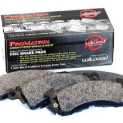 Wilwood Pad Set Promatrix D1056