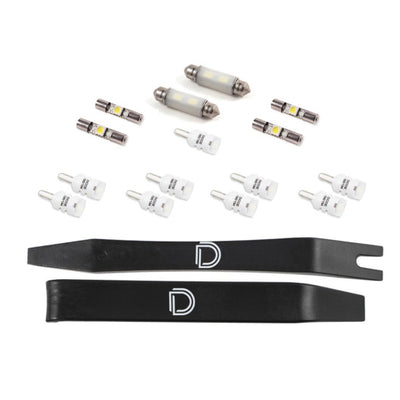 Diode Dynamics 09-12 Chevrolet Traverse Interior LED Kit Cool White Stage 1