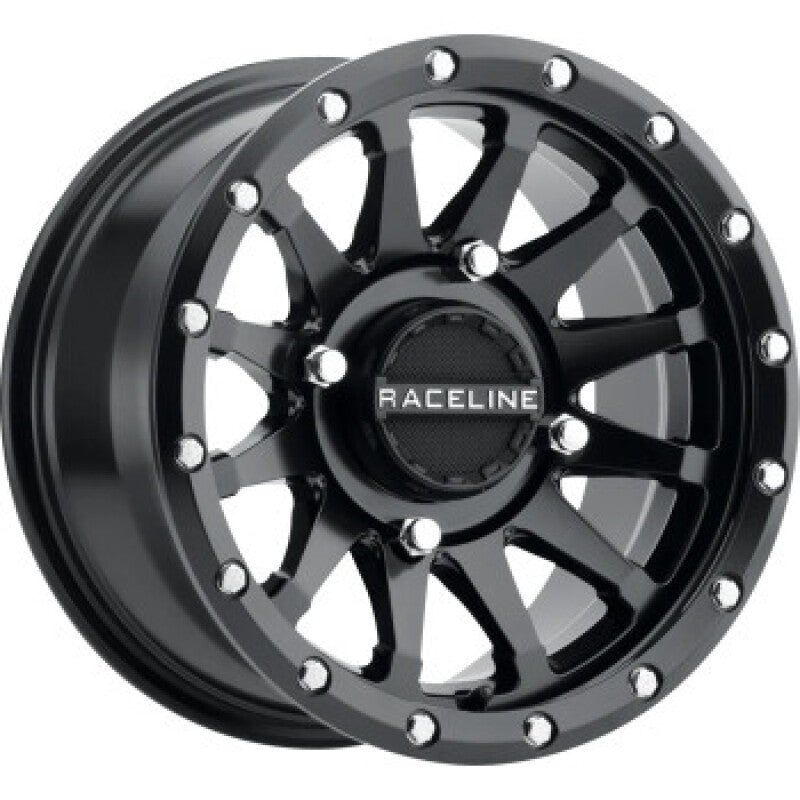 Raceline A95B Trophy 14x7in / 4x110 BP / 10mm Offset / 83.8mm Bore - Satin Black Wheel