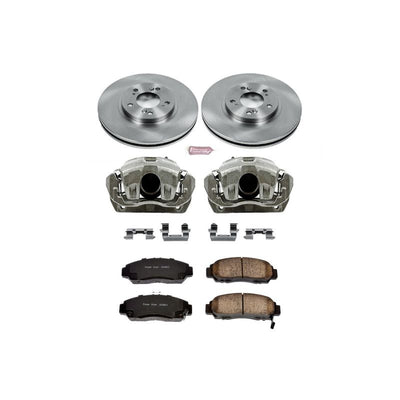 Power Stop 99-04 Acura RL Front Autospecialty Brake Kit w/Calipers