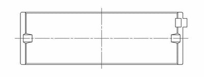 ACL Suzuki Standard Size Main Bearing Set