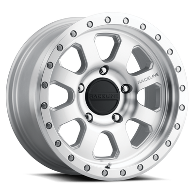 Raceline 959MC Avenger 2.0 20x9in / 5X150 BP / 0mm Offset / 110.5mm Bore - Machined CC