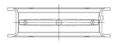 ACL Subaru EJ20/EJ22/EJ25 (For Thrust in #3 Position) 0.50mm Oversized High Performance Main Bearing