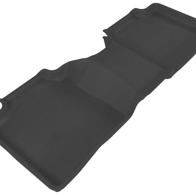 3D MAXpider 2009-2015 Toyota Venza Kagu 2nd Row Floormats - Black