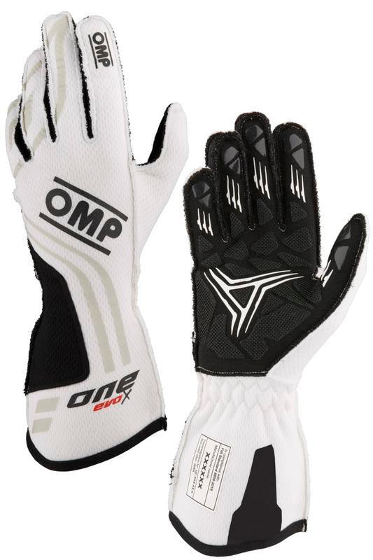 OMP One Evo-X My24 Gloves Black Sz M Fia 8856-2018