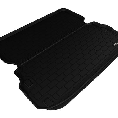 3D MAXpider 13-20 Nissan Pathfinder Kagu Behind 2nd Row Stowable Cargo Liner - Black