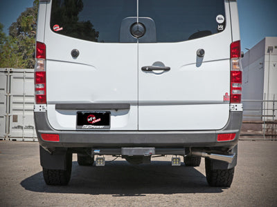 aFe Vulcan Series 3in 304SS DPF-Back Exhaust 10-25 MB Sprinter 2500/3500 V6-3.0L w/ Polished Tips