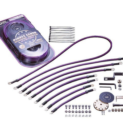 HKS Wire Kit for Circle Earth Grounding Kit - 3 meter length