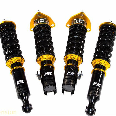 ISC Suspension 89-94 Nissan 240SX (Silvia) N1 Coilovers - Track/Race