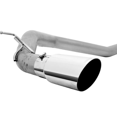 Gibson 16-17 Nissan Titan XD S 5.0L 4in Filter-Back Single Exhaust - Aluminized