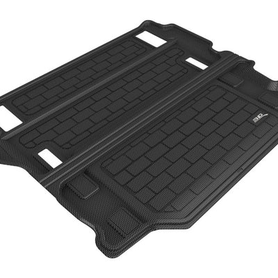 3D MAXpider 18-25 Jeep Wrangler JL(w/o sub) Kagu Cargo Liner - Black