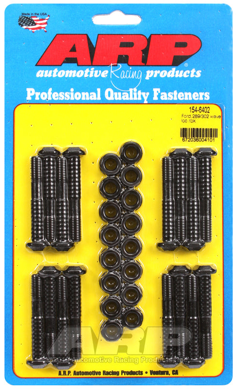 ARP Ford 289-302 Wave-Loc Rod Bolt Kit