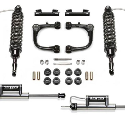 Fabtech 10-13 Toyota FJ 4WD 3in UCA Sys w/Dlss 2.5 C/O Resi & Rr Dlss Resi