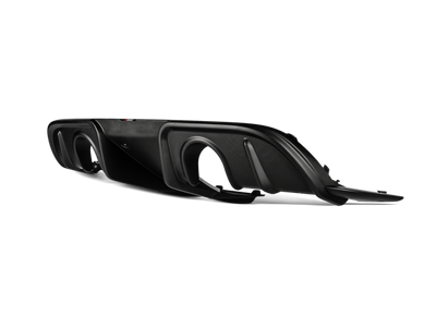 Akrapovic 2022+ Porsche 718 Cayman GT4 RS Rear Carbon Fiber Diffuser - Matte