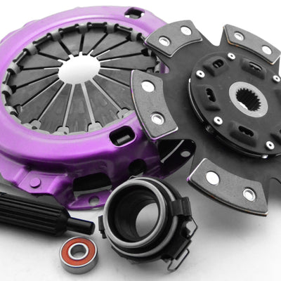 XClutch 93-97 Toyota Supra Base 3.0L Stage 2R Extra HD Sprung Ceramic Clutch Kit
