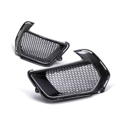 Anderson Composites 21-22 Ford Mustang Mach 1 Carbon Fiber Air Duct Bezels