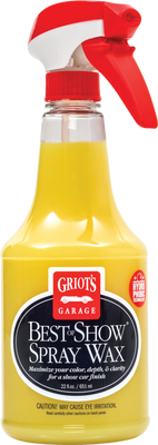 Griots Garage Best of Show Spray Wax - 22oz