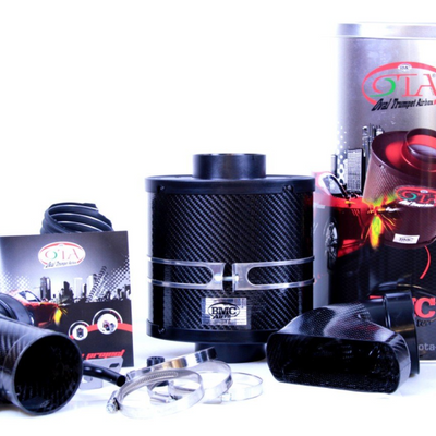 BMC 07+ Land Rover Defender 2.4L TD4 Oval Trumpet Airbox Kit (Waterproof)