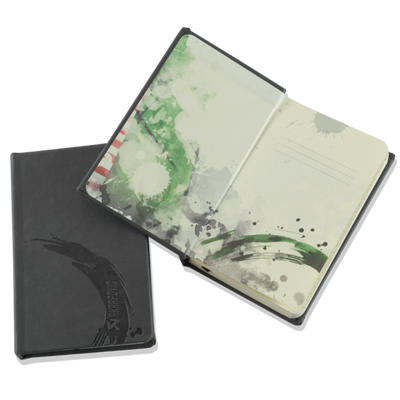 Akrapovic Notebook Black Mini